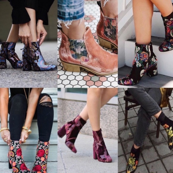 ANKLE BOOTS STYLE BOX ( 1 PAIR ) // NWT - Picture 2 of 3